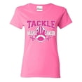 thumbnail image 1 of Women's T-Shirt Short Sleeve - Tackle Breast Cancer, 1 of 5