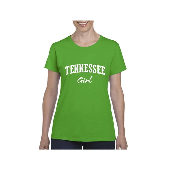 Women's T-Shirt Short Sleeve - Tennessee Girl