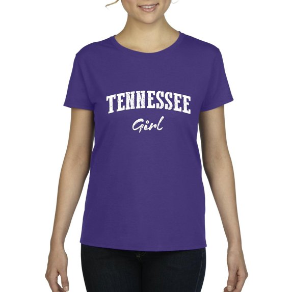 Women's T-Shirt Short Sleeve - Tennessee Girl