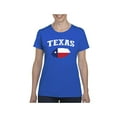 thumbnail image 1 of Women's T-Shirt Short Sleeve - Texas Flag, 1 of 5