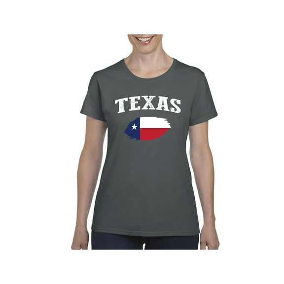 IWPF - Women's T-Shirt Short Sleeve - Texas Flag
