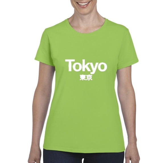 Women's T-Shirt Short Sleeve - Tokyo