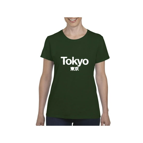 Women's T-Shirt Short Sleeve - Tokyo