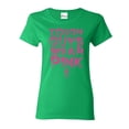 thumbnail image 1 of Women's T-Shirt Short Sleeve - Tough Guys Wear Pink Cancer, 1 of 5