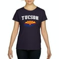 thumbnail image 1 of Women's T-Shirt Short Sleeve - Tucson Arizona Flag, 1 of 5