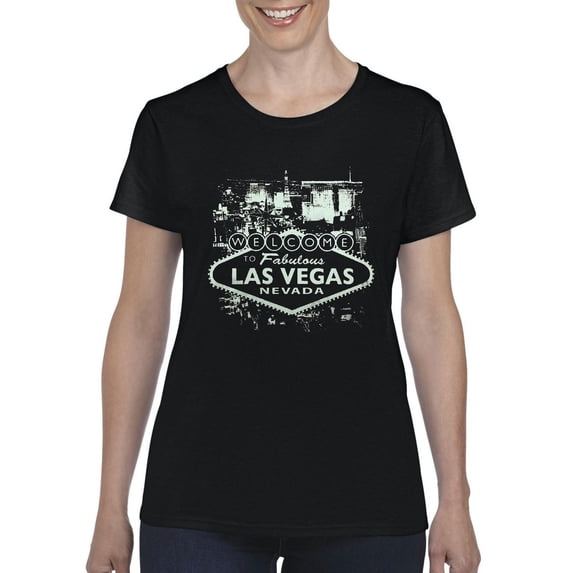 IWPF - Women's T-Shirt Short Sleeve - Welcome to Las Vegas Nevada