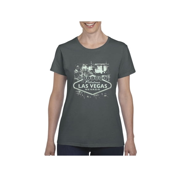 Women's T-Shirt Short Sleeve - Welcome to Las Vegas Nevada