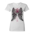 thumbnail image 1 of Women's T-Shirt Short Sleeve - Wings, 1 of 5