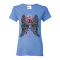thumbnail image 1 of Women's T-Shirt Short Sleeve - Wings, 1 of 5