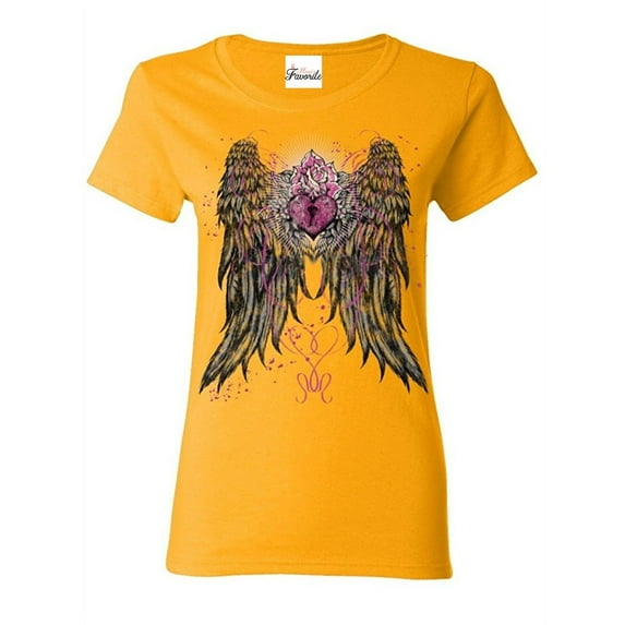 Women's T-Shirt Short Sleeve - Wings