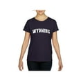 thumbnail image 1 of Women's T-Shirt Short Sleeve - Wyoming Cheyenne, 1 of 5