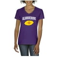thumbnail image 1 of Women's T-Shirt V-Neck Short Sleeve - Albuquerque, 1 of 5