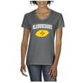 thumbnail image 1 of Women's T-Shirt V-Neck Short Sleeve - Albuquerque, 1 of 5