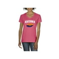 thumbnail image 1 of Women's T-Shirt V-Neck Short Sleeve - Arizona, 1 of 5