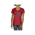thumbnail image 1 of Women's T-Shirt V-Neck Short Sleeve - Big Sister, 1 of 5
