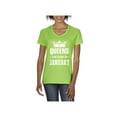 thumbnail image 1 of Women's T-Shirt V-Neck Short Sleeve - Birthday Gift Queens Are Born in January, 1 of 5