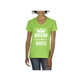 thumbnail image 1 of Women's T-Shirt V-Neck Short Sleeve - Birthday Gift Queens Are Born in March, 1 of 5