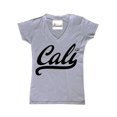 thumbnail image 1 of Women's T-Shirt V-Neck Short Sleeve - California Cali, 1 of 5