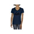 thumbnail image 1 of Women's T-Shirt V-Neck Short Sleeve - California Cali, 1 of 5