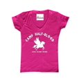 thumbnail image 1 of Women's T-Shirt V-Neck Short Sleeve - Camp Half Blood Demigods, 1 of 5