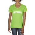 thumbnail image 1 of Women's T-Shirt V-Neck Short Sleeve - Chattanooga, 1 of 5