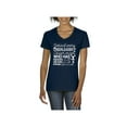 thumbnail image 1 of Women's T-Shirt V-Neck Short Sleeve - Cheer Mom Cheerleader, 1 of 5