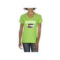 thumbnail image 1 of Women's T-Shirt V-Neck Short Sleeve - Colorado Flag, 1 of 5