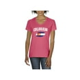 thumbnail image 1 of Women's T-Shirt V-Neck Short Sleeve - Colorado Flag, 1 of 5
