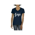 thumbnail image 1 of Women's T-Shirt V-Neck Short Sleeve - Gigi, 1 of 5