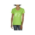 thumbnail image 1 of Women's T-Shirt V-Neck Short Sleeve - Hawaii, 1 of 5