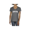 thumbnail image 1 of Women's T-Shirt V-Neck Short Sleeve - Houston, 1 of 5