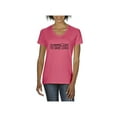 thumbnail image 1 of Women's T-Shirt V-Neck Short Sleeve - It`s a Beautiful Day to Save Lives, 1 of 5