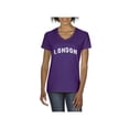 thumbnail image 1 of Women's T-Shirt V-Neck Short Sleeve - London, 1 of 5