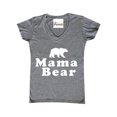 thumbnail image 1 of Women's T-Shirt V-Neck Short Sleeve - Mama Bear, 1 of 5