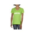 thumbnail image 1 of Women's T-Shirt V-Neck Short Sleeve - Minnesota, 1 of 5