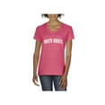 thumbnail image 1 of Women's T-Shirt V-Neck Short Sleeve - North Dakota, 1 of 5