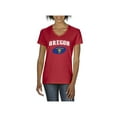 thumbnail image 1 of Women's T-Shirt V-Neck Short Sleeve - Oregon, 1 of 5