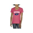 thumbnail image 1 of IWPF - Women's T-Shirt V-Neck Short Sleeve - Oregon, 1 of 5