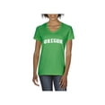 thumbnail image 1 of Women's T-Shirt V-Neck Short Sleeve - Oregon, 1 of 5