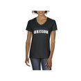 thumbnail image 1 of Women's T-Shirt V-Neck Short Sleeve - Oregon, 1 of 5