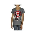 thumbnail image 1 of IWPF - Women's T-Shirt V-Neck Short Sleeve - Pirate Costume, 1 of 5