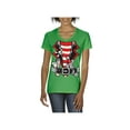 thumbnail image 1 of Women's T-Shirt V-Neck Short Sleeve - Pirate Costume, 1 of 5