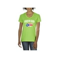 thumbnail image 1 of Women's T-Shirt V-Neck Short Sleeve - Puerto Rico Flag, 1 of 5