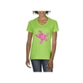 thumbnail image 1 of Women's T-Shirt V-Neck Short Sleeve - Sea Turtle Hawaii, 1 of 5