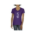 thumbnail image 1 of IWPF - Women's T-Shirt V-Neck Short Sleeve - Sea Turtles Hawaii, 1 of 5