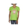 thumbnail image 1 of Women's T-Shirt V-Neck Short Sleeve - Soccer Mom, 1 of 5