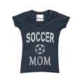 thumbnail image 1 of IWPF - Women's T-Shirt V-Neck Short Sleeve - Soccer Mom, 1 of 5