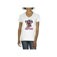 thumbnail image 1 of Women's T-Shirt V-Neck Short Sleeve - Tackle Breast Cancer, 1 of 5