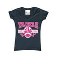 thumbnail image 1 of Women's T-Shirt V-Neck Short Sleeve - Tackle Breast Cancer, 1 of 5