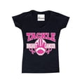 thumbnail image 1 of Women's T-Shirt V-Neck Short Sleeve - Tackle Breast Cancer, 1 of 5